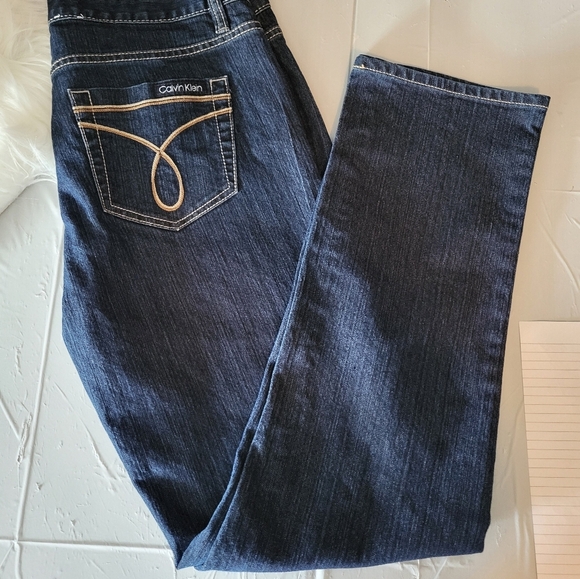 Calvin klein Women Jean's Size 30x30 - Picture 4 of 4